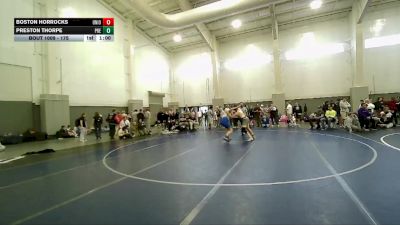 175 lbs Cons. Round 3 - Boston Horrocks, Union vs Preston Thorpe, Preston