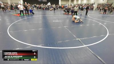 106 lbs Champ. Round 2 - Cooper Smith, Maize Wrestling Club vs Jacob Blankenship, MWC Wrestling Academy