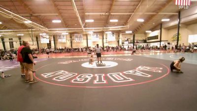 83.3 lbs Rr Rnd 3 - Piper Holmes, 84 Athletes vs Wyatt Kelley, Nova Wrestling Club