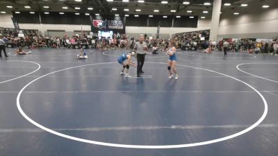 130 lbs Champ. Rd Of 64 - Vi Anderson, Berge Elite Wrestling Academy vs Kristianna Boyum, ReZults Wrestling
