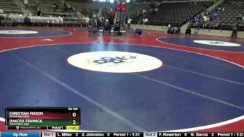 5A 106 lbs Semifinal - Christian Mason, Mountain Home vs Dakota Fenwick, Van Buren High