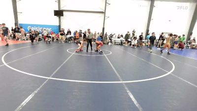 90 lbs Rr Rnd 2 - Ayden Delgado, VHW Black vs Dominic Schuman, Mat Assassins Black