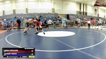 190 lbs Quarterfinal - Aiden Struchen, PA vs Xander Horak, OH