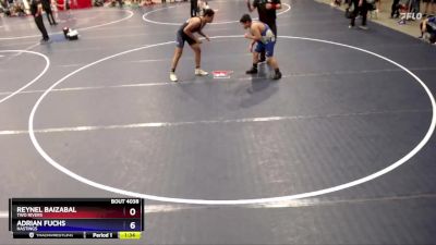 187 lbs Quarterfinal - Reynel Baizabal, Two Rivers vs Adrian Fuchs, Hastings