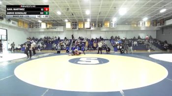 175 lbs Champ. Round 1 - Saul Martinez, Vista vs Jarod Gonzalez, Nordhoff