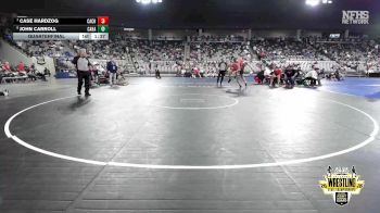 B4A-215 lbs Quarterfinal - Case Hardzog, Cache vs John Carroll, Cascia Hall