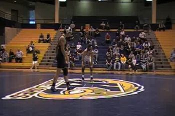 133- #12 Danny Mitcheff (Kent State) VS Danny Galvan (Clarion)