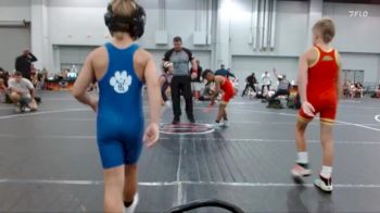 72 lbs Round 4 (8 Team) - Benton McKay, Team Mat Clash vs Harvey Baltimore, Ringgold