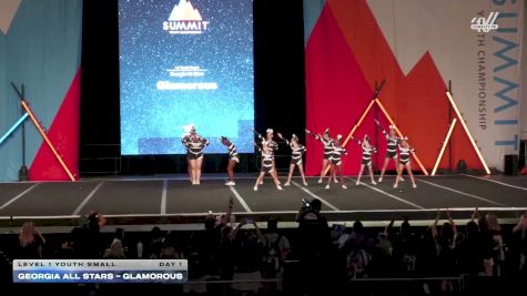 Georgia All Stars - Glamorous [2026 L1 Youth Small Day 1] 2026 The Youth Summit