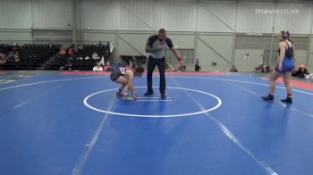 135 lbs Rr Rnd 2 - Aubrey Brown, Sisters On The Mat vs Emily Loya, Untouchable Mollywhoppers