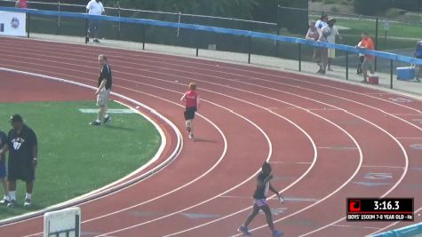 Boy's 1500m, Final 1 - Age 7-8