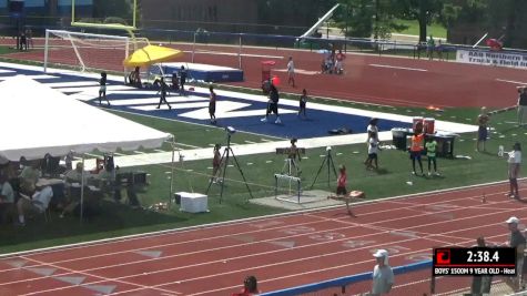 Boy's 1500m, Final 1 - Age 9