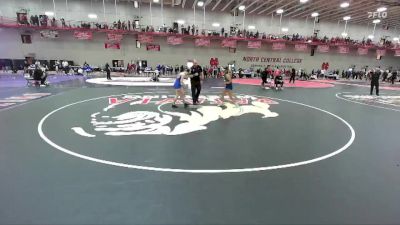 110 A Champ. Round 2 - Paige Morales, University Of Providence vs Katelyn Bell, Aurora