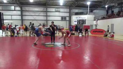 79 kg Round Of 128 - Nick South, Indiana RTC vs Cody Walsh, Pennsylvania RTC