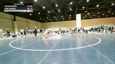 150 lbs Cons. Round 2 - Taylor Nelson, OK vs Kade Aguirre, NM