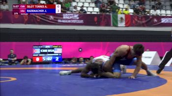 97 kg Gold - Justin Rademacher, USA vs Arturo Silot, CUB