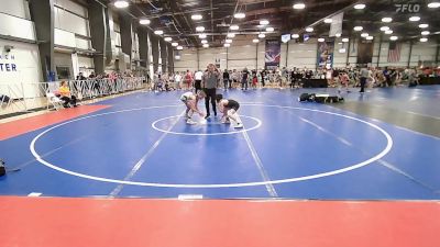 80 lbs Round Of 16 - Joey Cotter, CT vs Carter Lirgg, SC