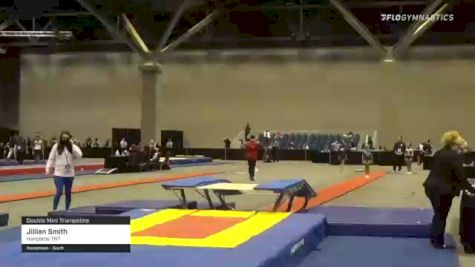 Jillian Smith - Double Mini Trampoline, Hangtime TNT - 2021 USA Gymnastics Championships