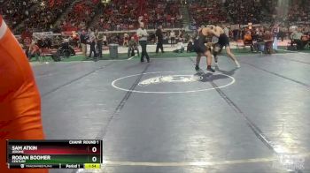 4A 220 lbs Champ. Round 1 - Sam Atkin, Jerome vs Rogan Boomer, Century