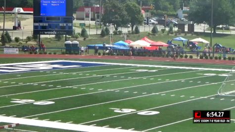 Girl's 1500m, Final 1 - Age 9