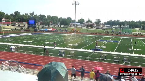 Girl's 1500m, Final 1 - Age 10