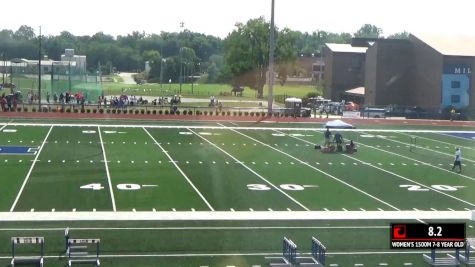 Girl's 1500m, Final 1 - Age 7-8