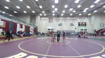 120 lbs Cons. Round 3 - Makiely Garcia, New Plymouth vs Sarah Chatriand, Salmon