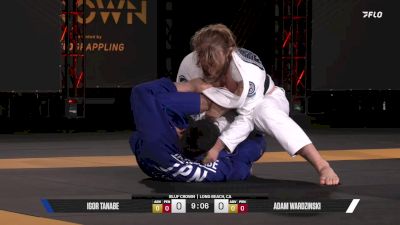 Adam Wardzinski vs Igor Tanabe 2025 IBJJF The Crown Presented by Flograppling