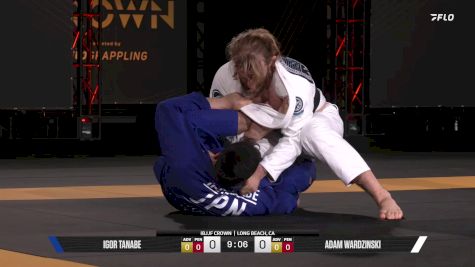 Adam Wardzinski vs Igor Tanabe 2025 IBJJF The Crown Presented by Flograppling