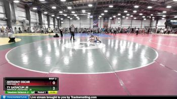 100 lbs Rd# 4- 2:00pm Friday Final Pool - Anthony Oscar, Team Ohio vs Ty Satiacum Jr, Agression Legionaries