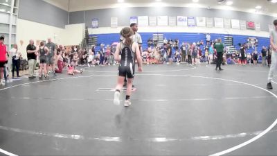 60 lbs Round 3 - Luciana Patacca, KC Elite Training Center vs Leanna Drook, Grizzlies Wrestling Club