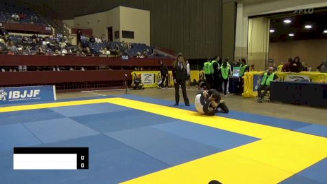 Daniel Nakamura Silva vs Santiago Pereyra Furlong 2024 Pan IBJJF Jiu-Jitsu No-Gi Championship
