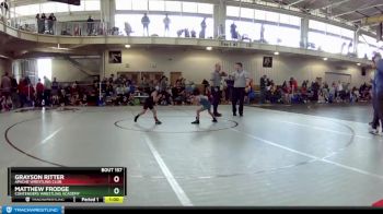 40 lbs Cons. Round 3 - Grayson Ritter, Apache Wrestling Club vs Matthew Frodge, Contenders Wrestling Academy