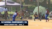 Corona Angels-Red vs Corona Angels-Carter   2016 12U PGF Nationals