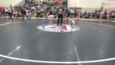 70 lbs Champ. Round 2 - Jacob Lee, Elk River vs Tucker Anderson, Owatonna Wrestling Academy