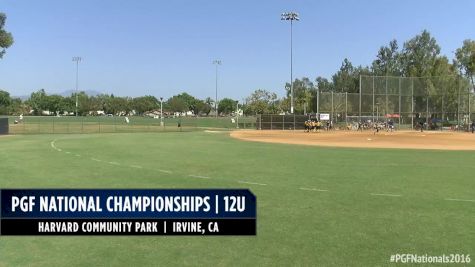 OC Batbusters-Garcia vs TX Sudden Impact   2016 12U PGF Nationals