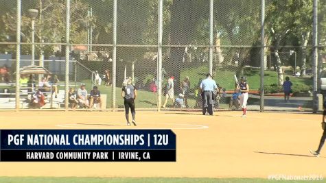 Team Mizuno Florida vs Firecrackers Ensey-King   2016 12U PGF Nationals