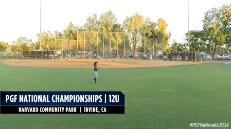 Tennessee Fury vs TX Sudden Impact   2016 12U PGF Nationals