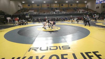 120 lbs Consi Of 8 #2 - Brody Sayers, Belmont Hill School vs Rocco Lombardo, Malvern