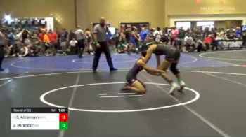 Match - Sofia Abramson, North Coast Grapplers vs Jaydizzle Miranda, Pounders WC