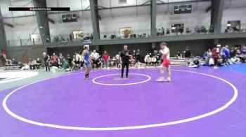 Junior Boys GR - 165 lbs Cons. Round 1 - Tristan Waage, OR vs Damien Avila, ID