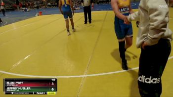 235 lbs Semis & 1st Wrestleback (8 Team) - Zachary Burger, St. Peter vs Adrian Fuchs, Hastings