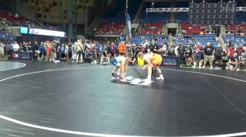 182 lbs Rnd Of 64 - Tyler Ott, Illinois vs Jt Smith, Nebraska