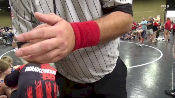 100 lbs Round 4 (6 Team) - JACE ORINE, Fight Club vs Beau Abbott, RWA