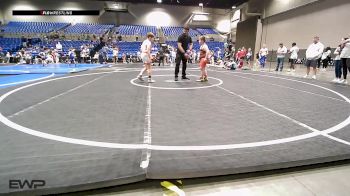 110-120 lbs Rr Rnd 2 - Emmanuel Kearns, Honey Badgers Wrestling Club vs Bruce Vanderhoeven, NORTH DESOTO WRESTLING ACADEMY