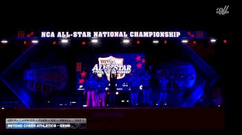 Beyond Cheer Athletics - Gems [2026 L1 Junior - Flex - D2 - Small Day 1] 2026 NCA All-Star National Championship