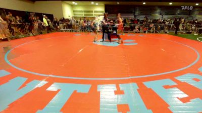 118 lbs Round Of 64 - Caley Graber, MN vs Kylie Gudewitz, NJ