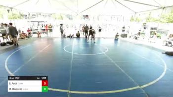 155 lbs Rr Rnd 2 - Samantha Arce, Team Faith vs Melanie Ramirez, Shamba Wrestling