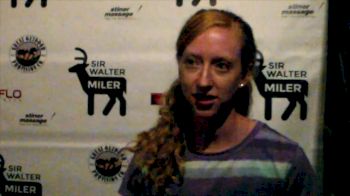 Amanda Eccleston finally feels comfortable as a pro, excited to be back at Sir Walter Miler