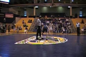 141- #18 Drew Lashaway (Kent State) VS Sal Lascari (Clarion)